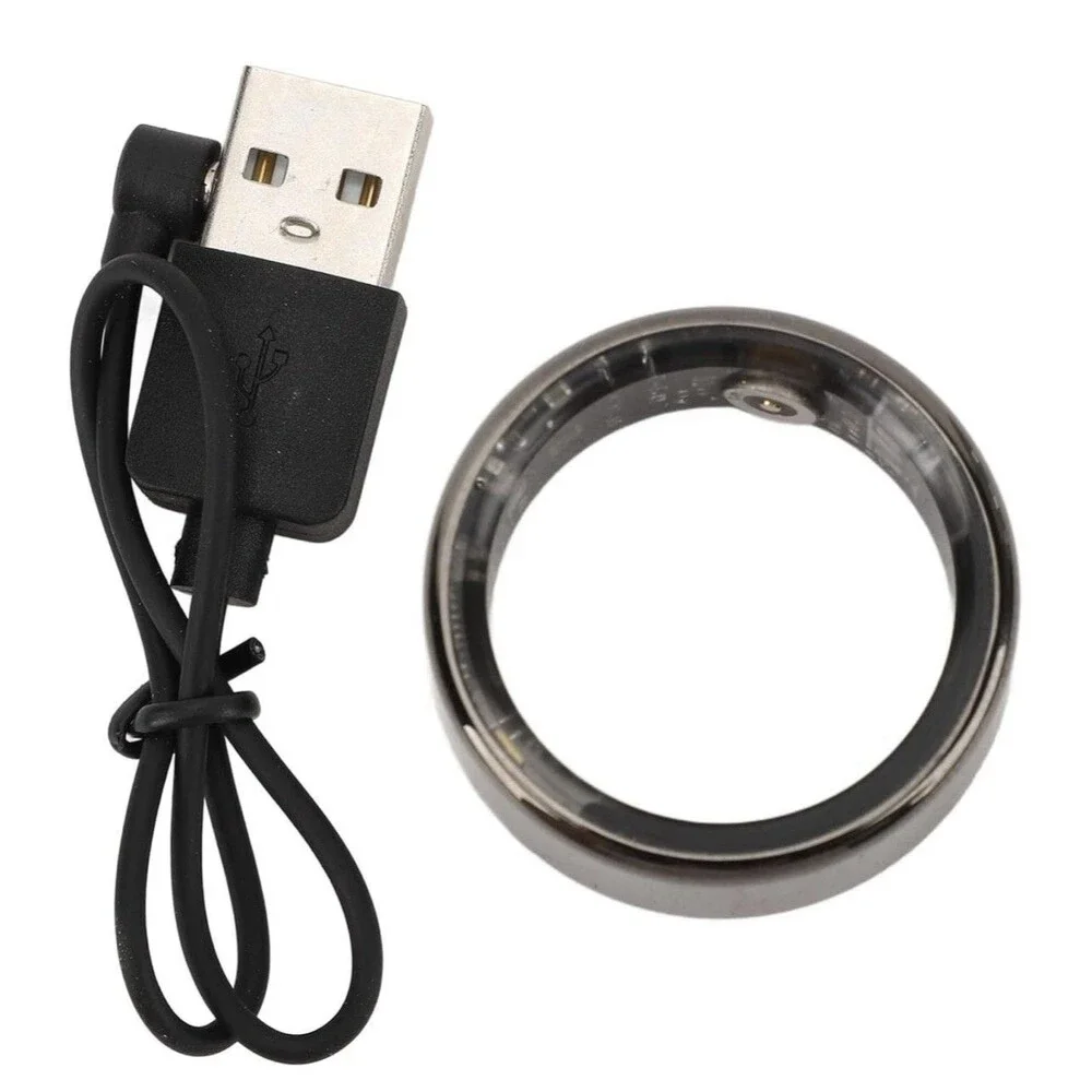 Smart Ring with Heart Rate, Blood Oxygen Monitoring–Multi-Sport Mode B10